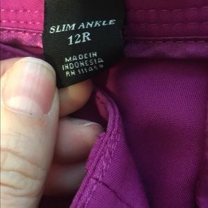 White House Black Market pants